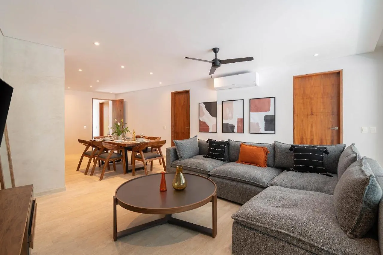 Apartment Suites At Treetops Tulum