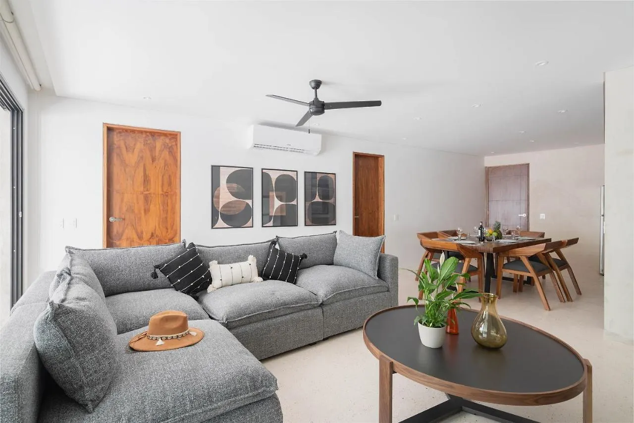 Appartement Suites At Treetops Tulum Mexique